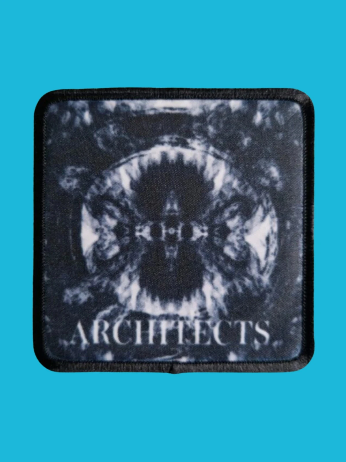 Patch Architects - Holy hell - Imprimé - Carré de 7,5 x 7,5 centimètres